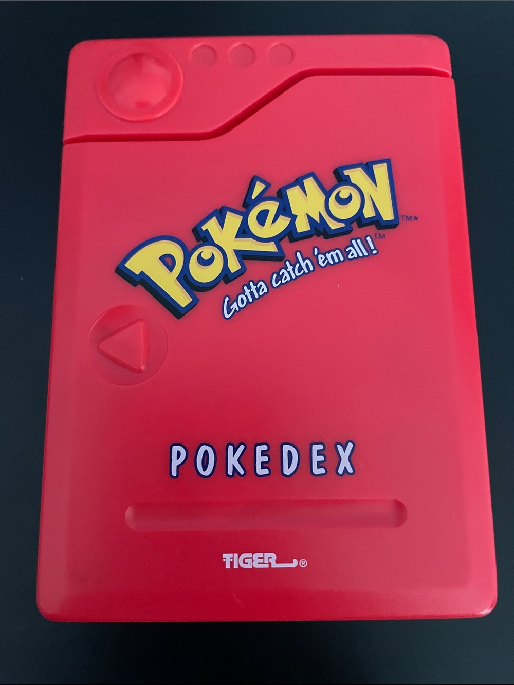 Pokemon Pokedex Handheld Device - Red